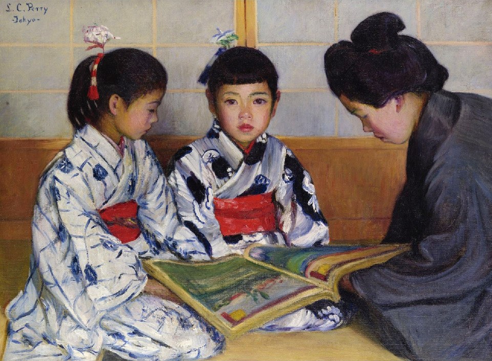 Unknown Artist Lilla Cabot Perry